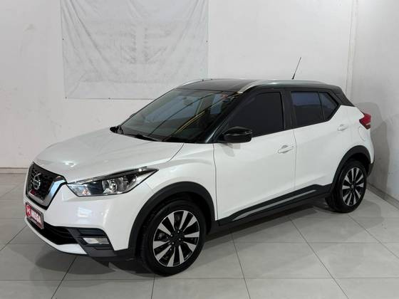 NISSAN KICKS 1.6 16V FLEXSTART S 4P MANUAL NISSAN KICKS 1.6 16V FLEXSTART S 4P MANUAL
